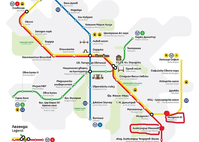 Mladost Near Metro Mladost 3 & Airport *