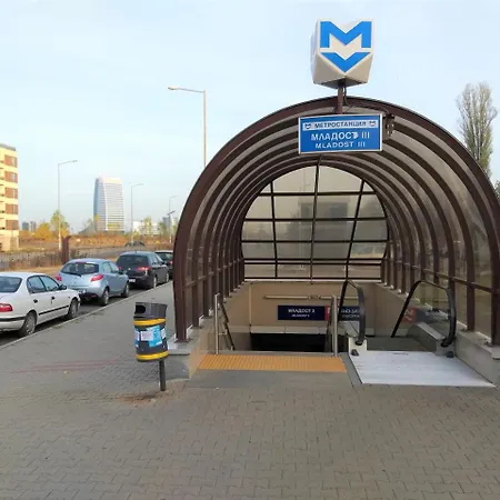 Mladost アパート *