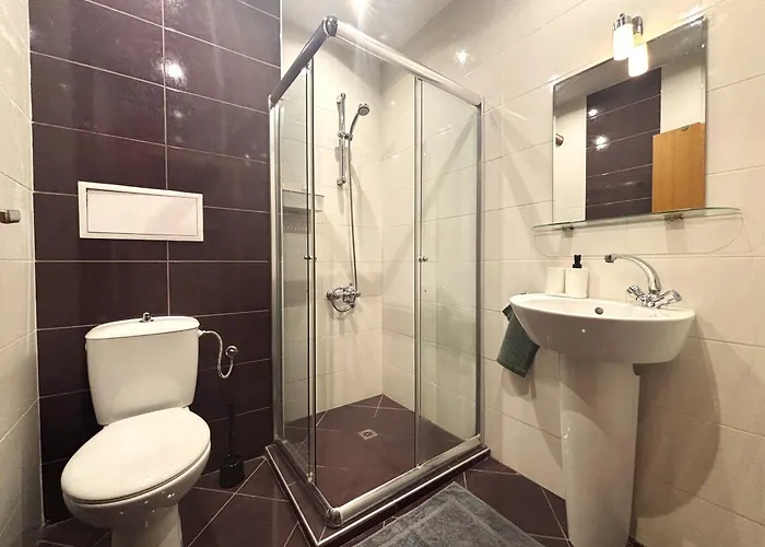 Appartement Mladost Near Metro Mladost 3 & Airport