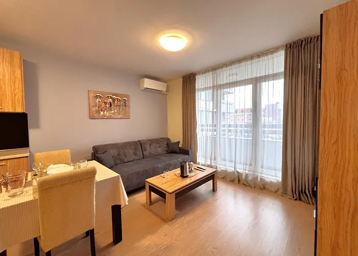 Appartement Mladost Near Metro Mladost 3 & Airport *