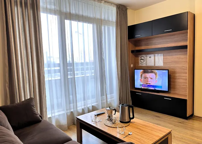 Διαμέρισμα Mladost Near Metro Mladost 3 & Airport