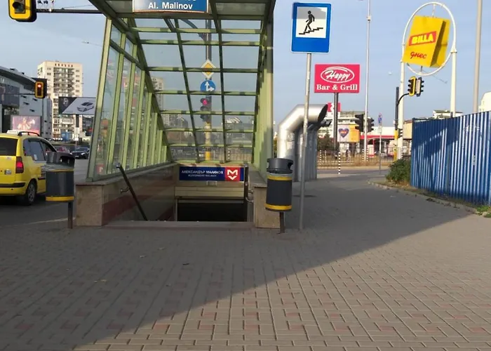 Διαμέρισμα Mladost Near Metro Mladost 3 & Airport Σόφια
