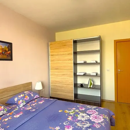 公寓 Mladost Near Metro Mladost 3 & Airport