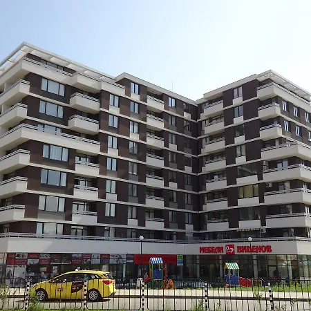 Apartament Mladost Near Metro Mladost 3 & Airport *