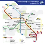 Mladost Near Metro Mladost 3 & Airport *